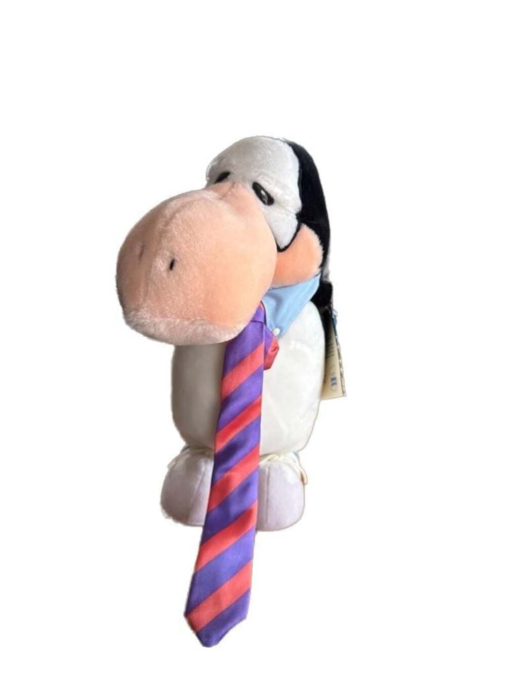 VTG 1985 NWT Dakin Opus Yuppie Phase Plush Penguin Bloom County w/ Tie Rare